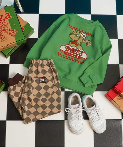 美式餐廳風衛衣