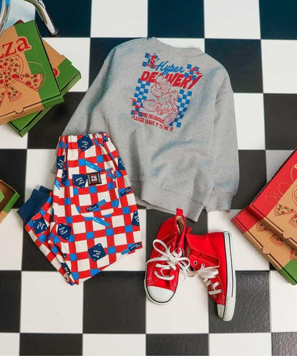 美式餐廳風衛衣