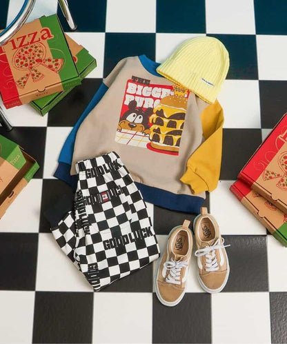 美式餐廳風衛衣