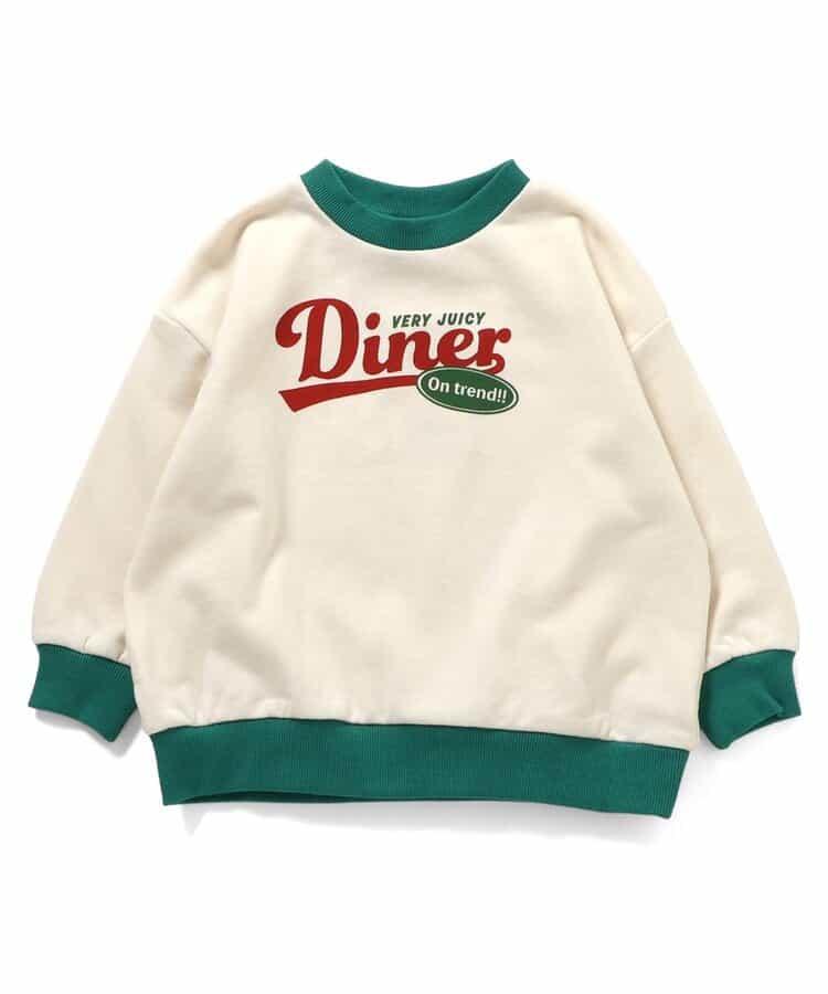 美式餐廳風衛衣