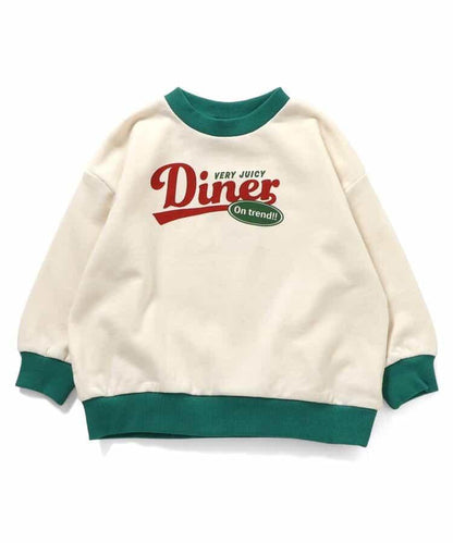 美式餐廳風衛衣