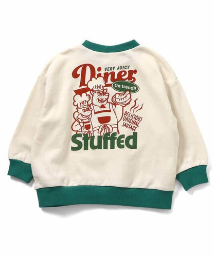 美式餐廳風衛衣