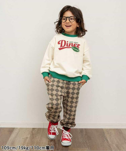 美式餐廳風衛衣