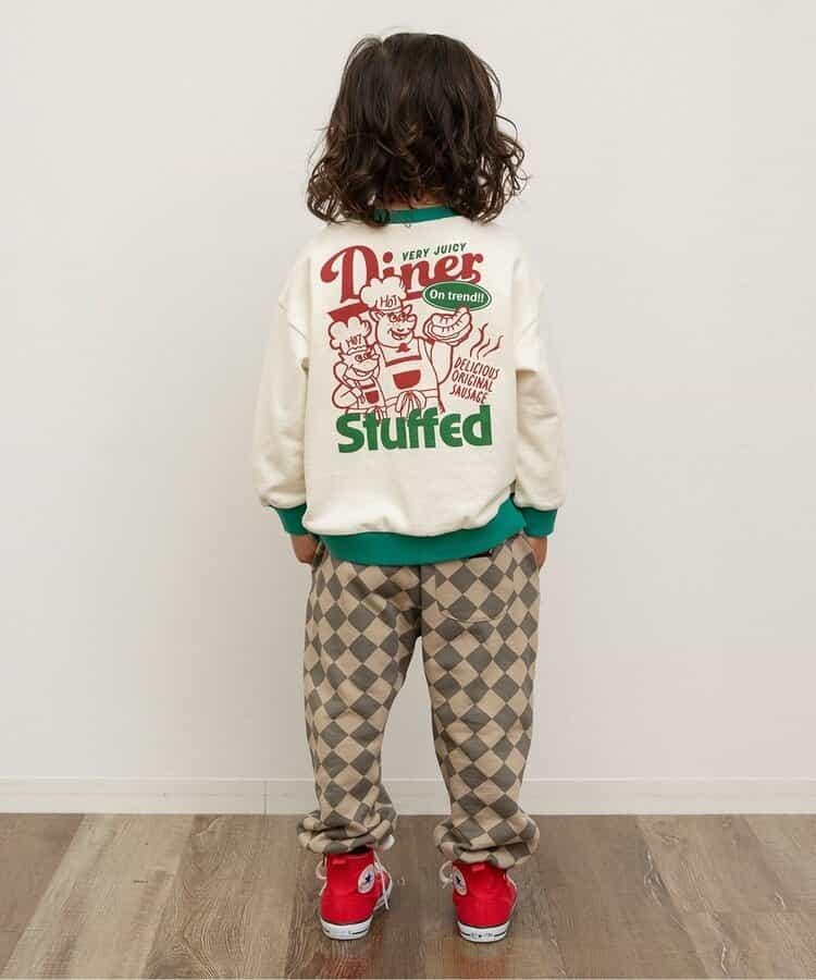 美式餐廳風衛衣