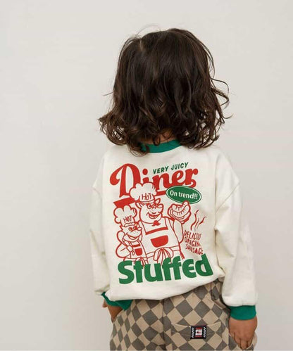 美式餐廳風衛衣