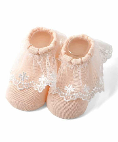 精緻蕾絲嬰兒襪