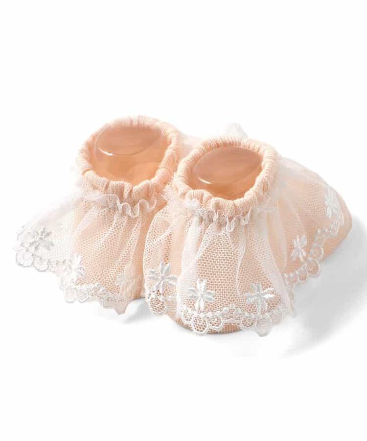 精緻蕾絲嬰兒襪