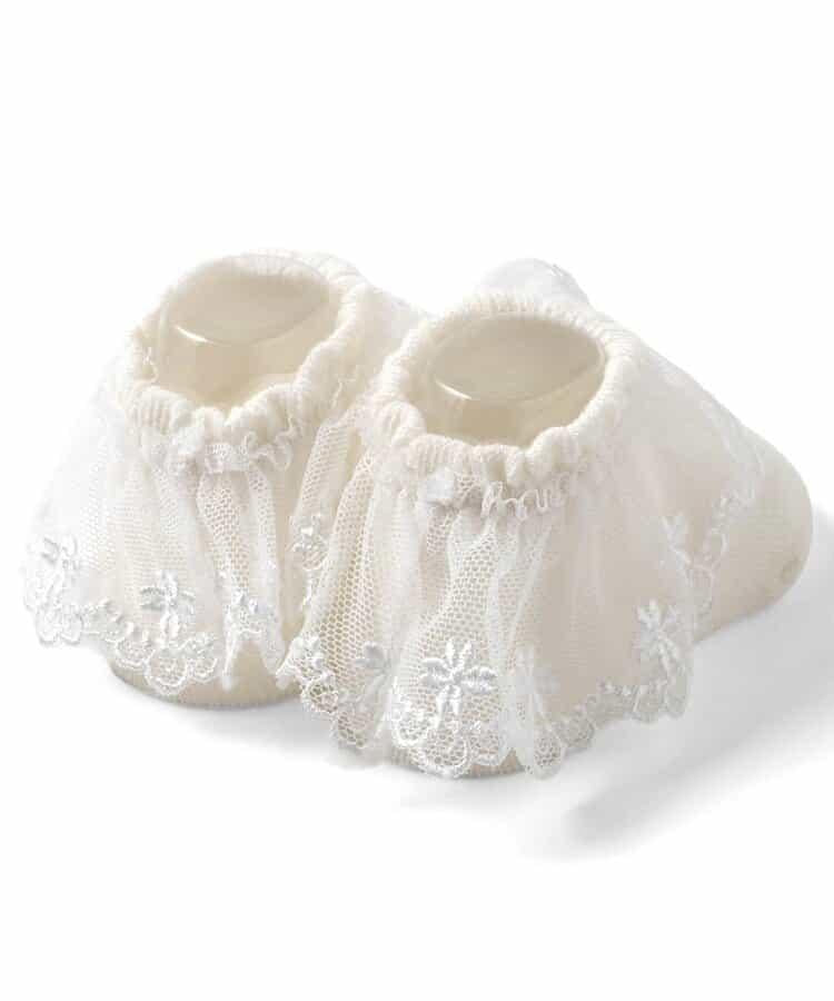 精緻蕾絲嬰兒襪