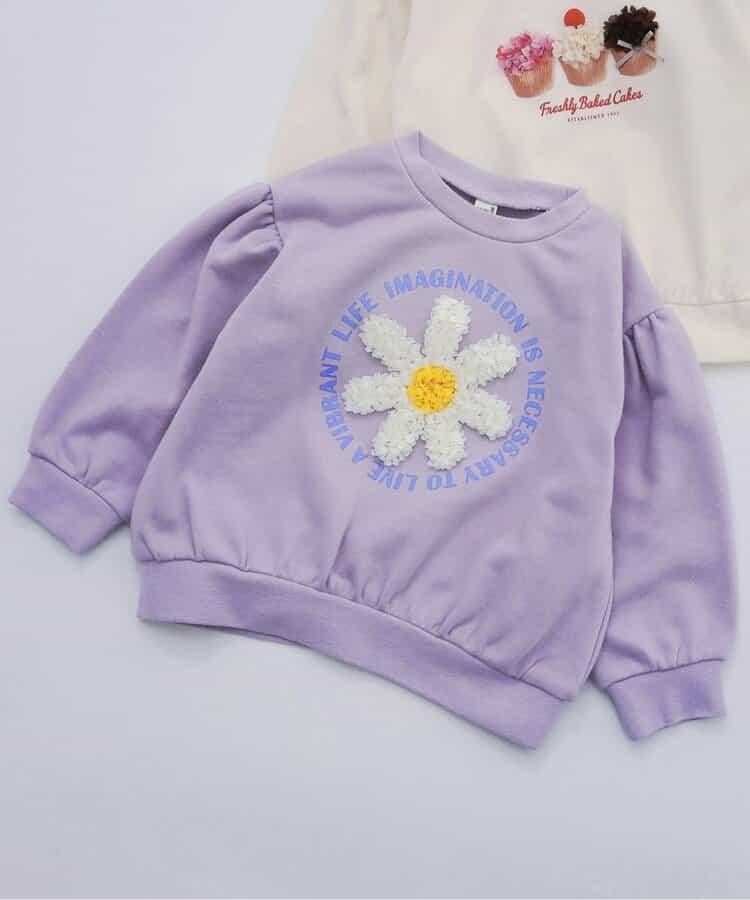 3款GIRLS立體圖案衛衣