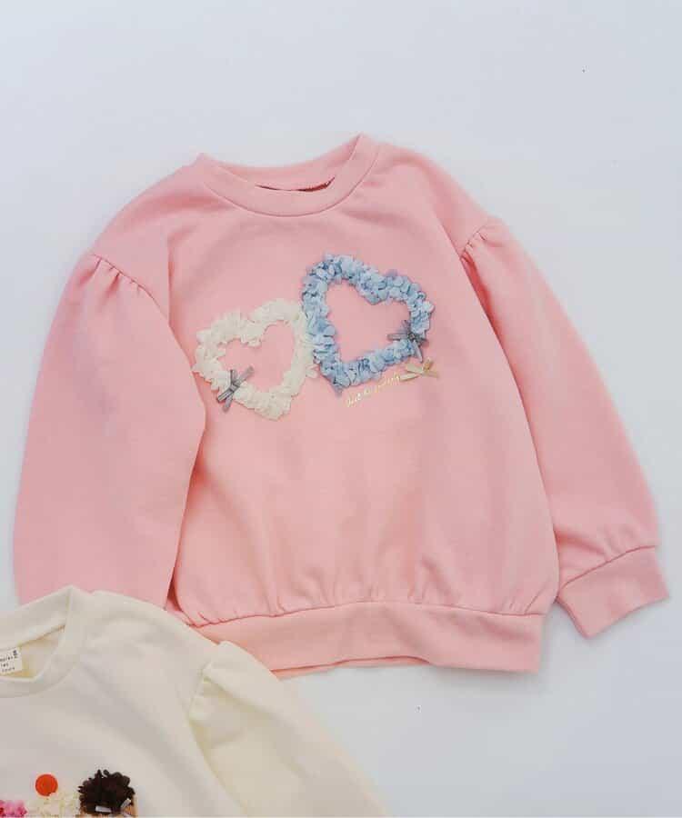 3款GIRLS立體圖案衛衣