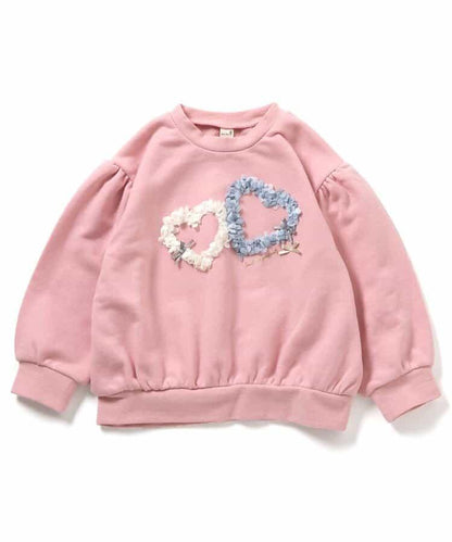 3款GIRLS立體圖案衛衣