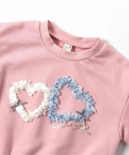 3款GIRLS立體圖案衛衣