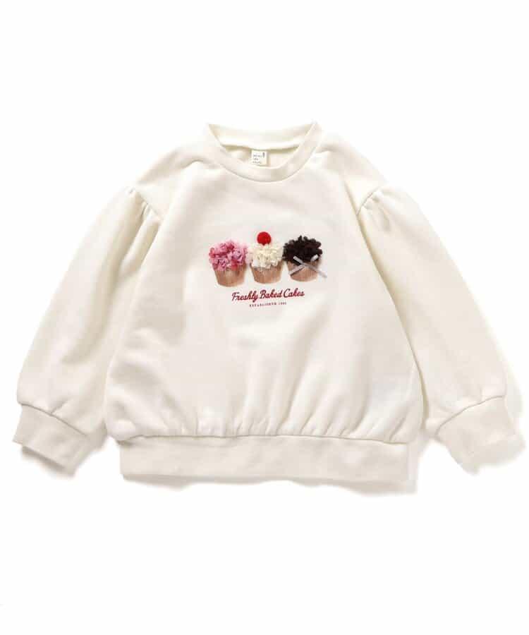 3款GIRLS立體圖案衛衣