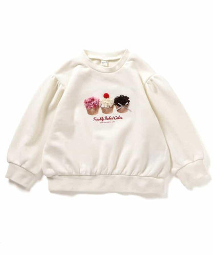 3款GIRLS立體圖案衛衣