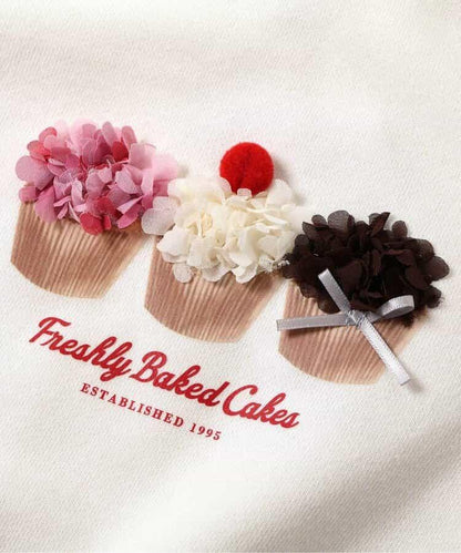 3款GIRLS立體圖案衛衣