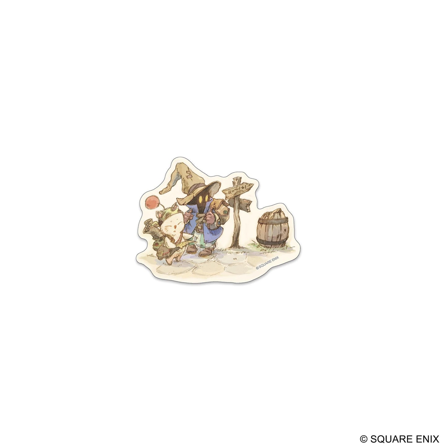 最終幻想IX_貼紙 B