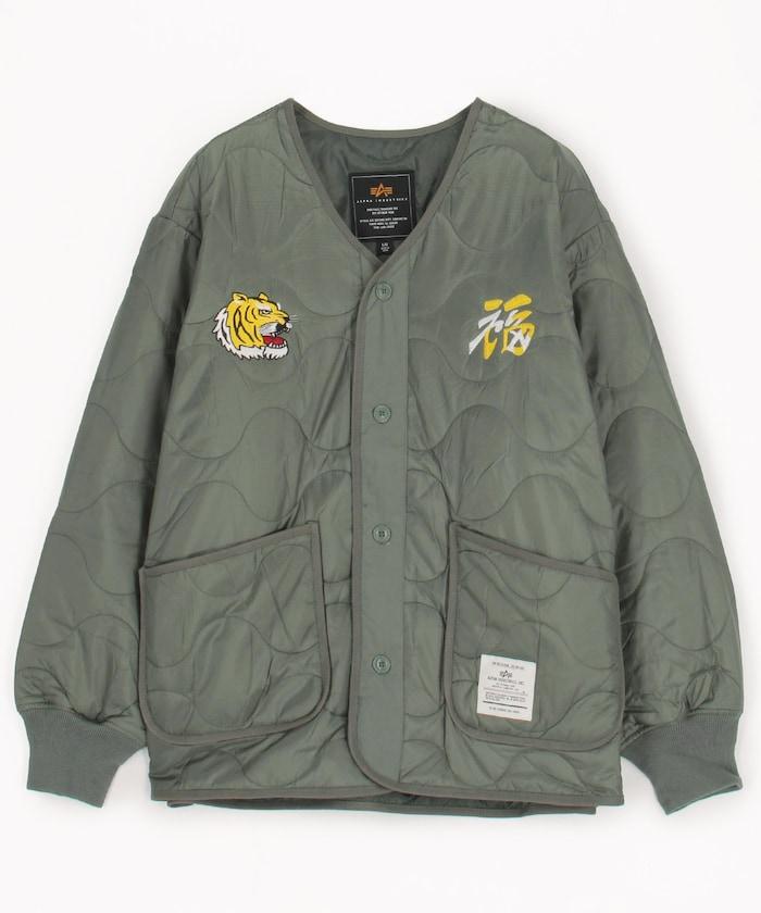 UNFRM TIGER內襯夾克
