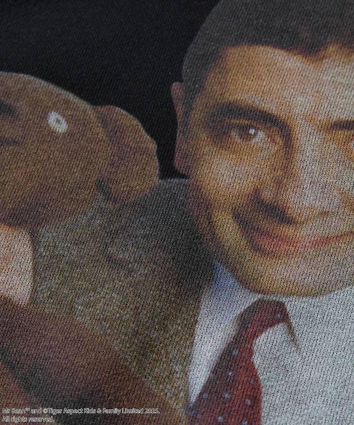 Mr. Bean 背部印花衛衣 / 泰迪&憨豆