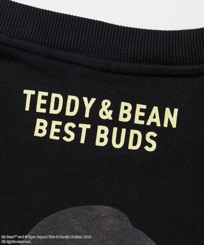 Mr. Bean 背部印花衛衣 / 泰迪&憨豆