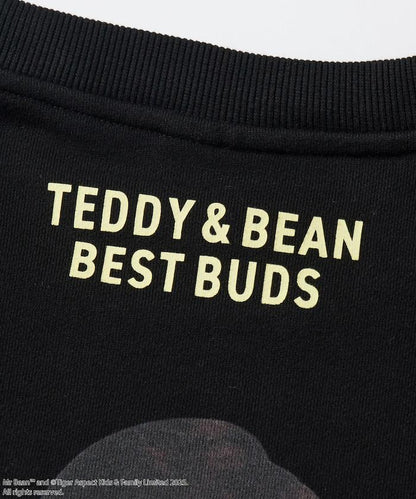 Mr. Bean 背部印花衛衣 / 泰迪&憨豆