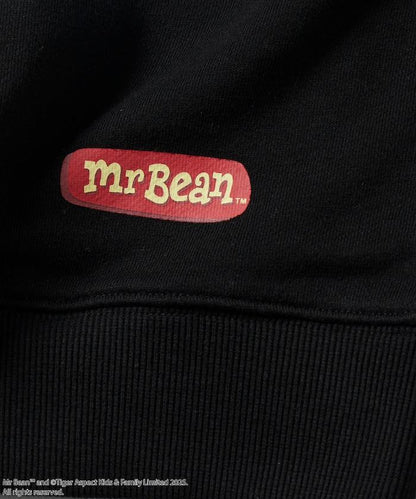 Mr. Bean 背部印花衛衣 / 泰迪&憨豆