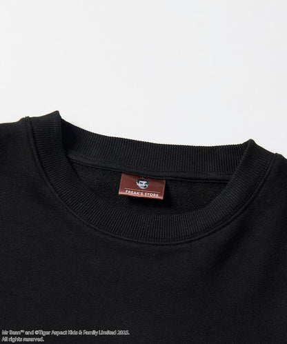 Mr. Bean 背部印花衛衣 / 泰迪&憨豆