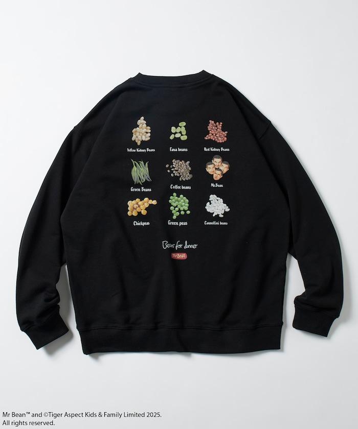 Mr. Bean 豆子圓領衛衣