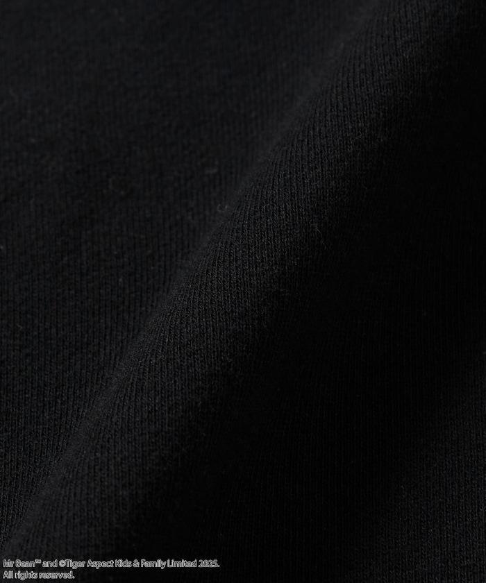 Mr. Bean Teddy設計圓領衛衣