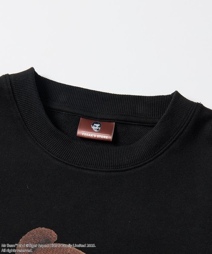 Mr. Bean Teddy設計圓領衛衣