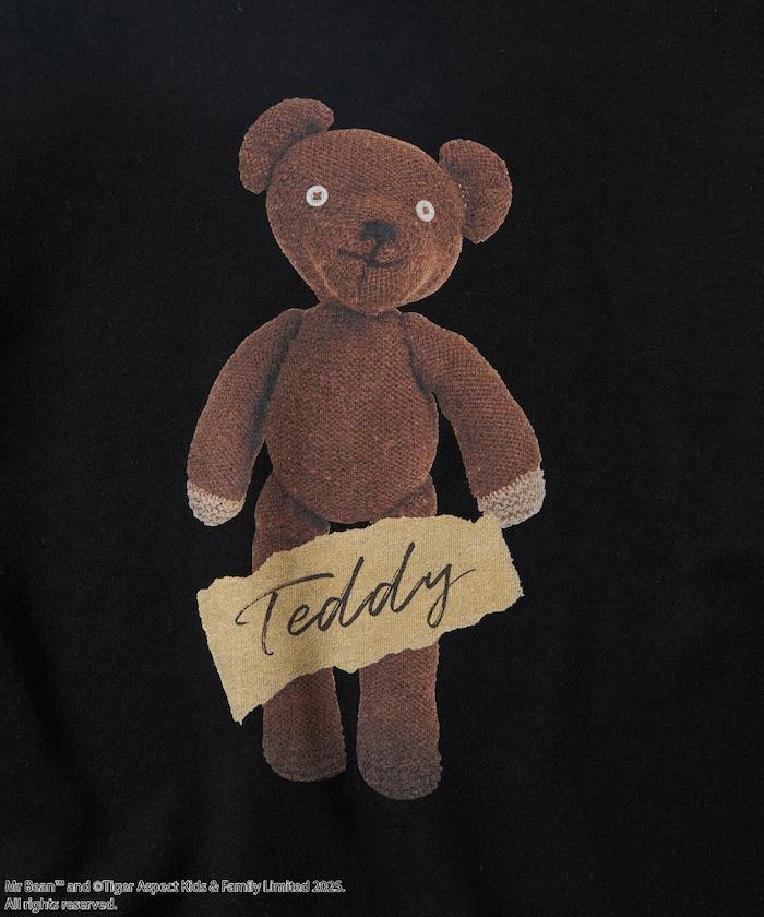 Mr. Bean Teddy設計圓領衛衣
