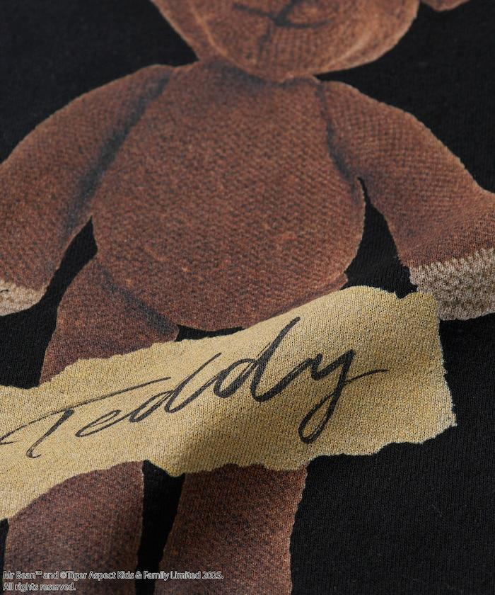 Mr. Bean Teddy設計圓領衛衣