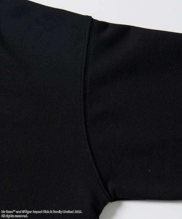 Mr. Bean Teddy設計圓領衛衣