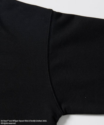 Mr. Bean Teddy設計圓領衛衣