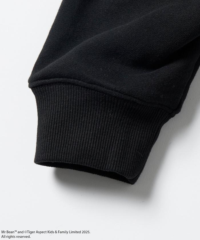 Mr. Bean Teddy設計圓領衛衣