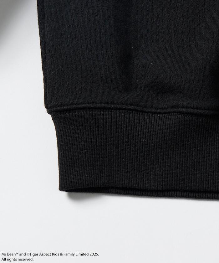 Mr. Bean Teddy設計圓領衛衣