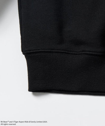 Mr. Bean Teddy設計圓領衛衣