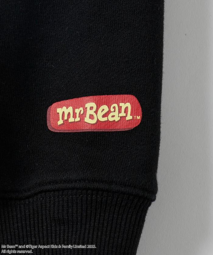 Mr. Bean Teddy設計圓領衛衣