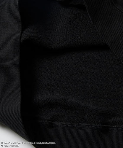 Mr. Bean Teddy設計圓領衛衣