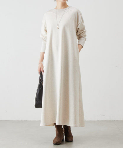 拼接衛衣連衣裙