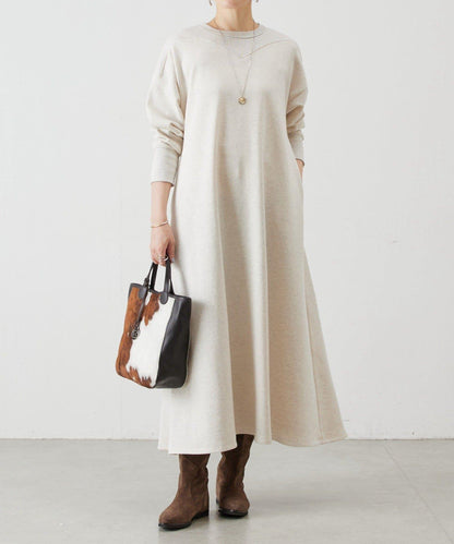 拼接衛衣連衣裙