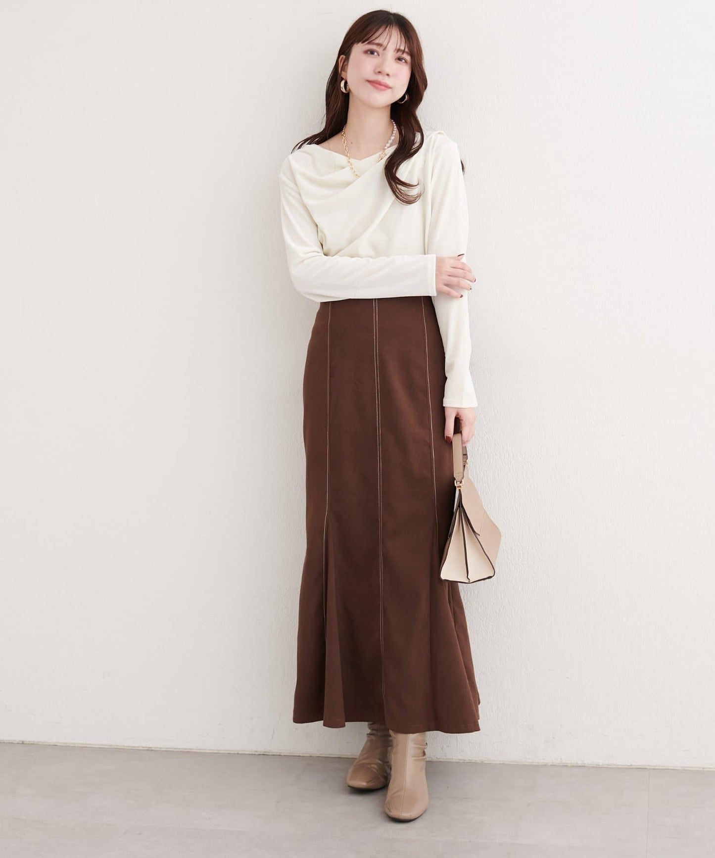 亮片天鵝絨垂墜感套頭衫