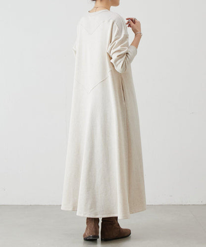 拼接衛衣連衣裙