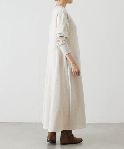 拼接衛衣連衣裙