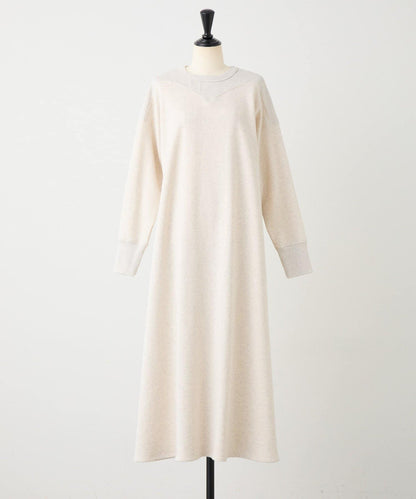 拼接衛衣連衣裙