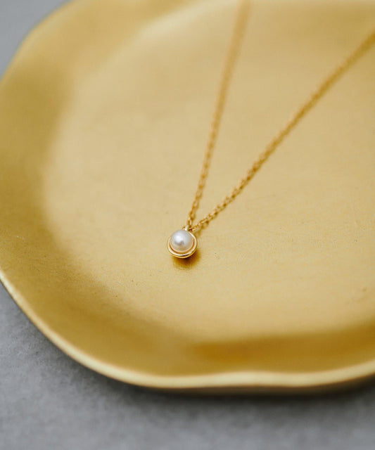 生日天然寶石項鍊