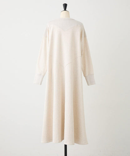 拼接衛衣連衣裙