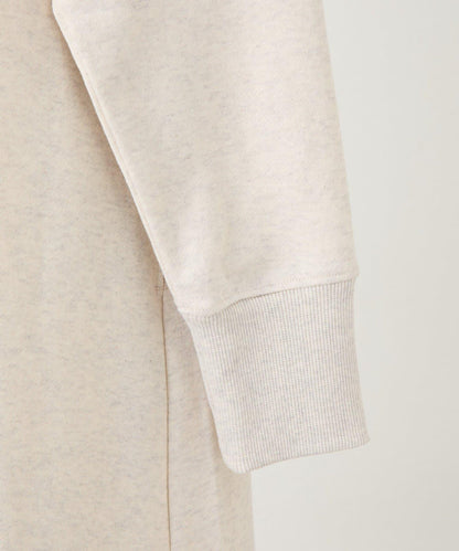 拼接衛衣連衣裙