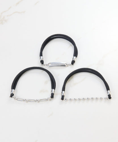 【PAPILLONNER/パピヨネ】3件套橡皮筋手鍊