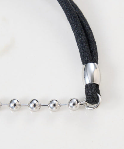 【PAPILLONNER/パピヨネ】3件套橡皮筋手鍊