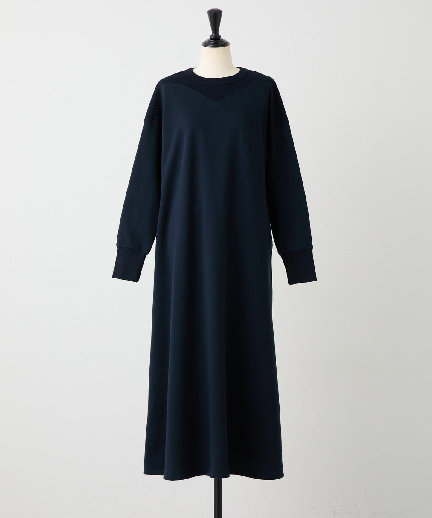 拼接衛衣連衣裙